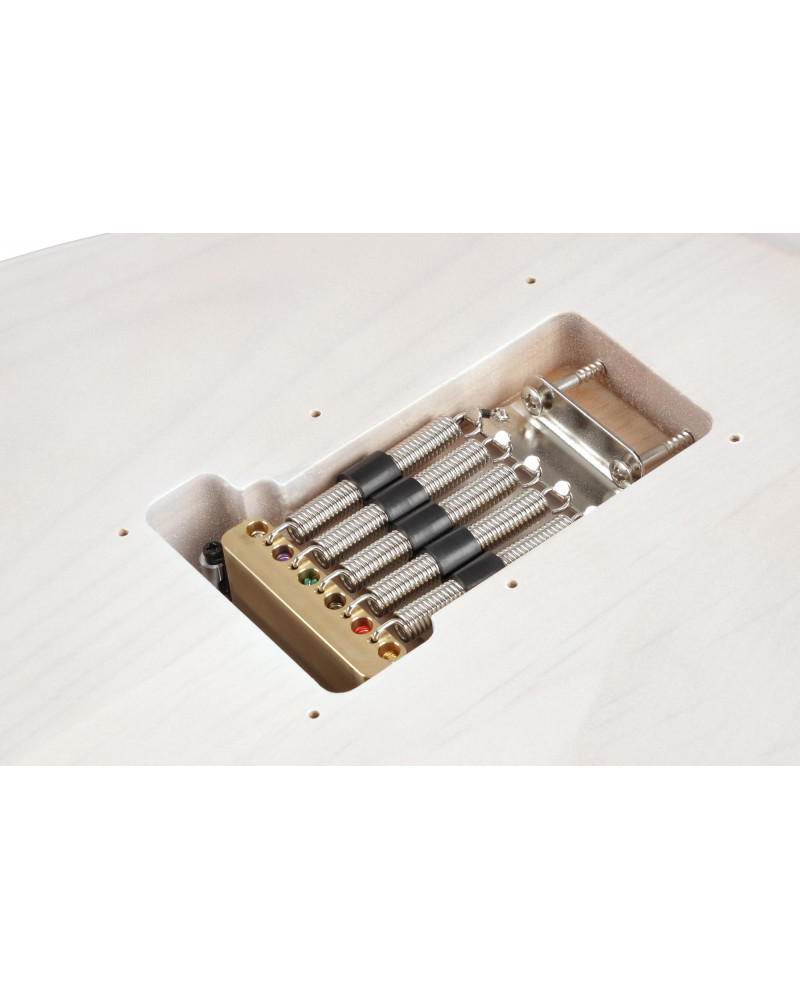 Ibanez AZ2204N-AWD Prestige AZ Electric Guitar 6-String - Antique White Blonde + Case