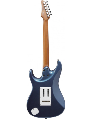 Ibanez AZ2204N-PBM Prestige AZ Electric Guitar 6-String - Prussian Blue Metallic + Case