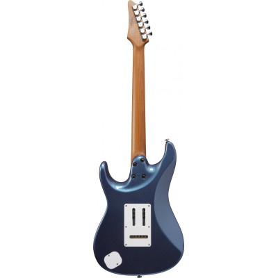 Ibanez AZ2204N-PBM Prestige AZ Electric Guitar 6-String - Prussian Blue Metallic + Case