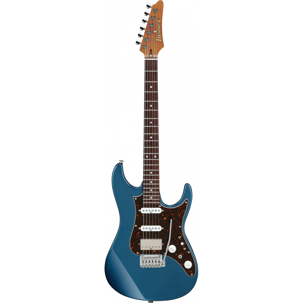 Ibanez AZ2204N-PBM Prestige AZ Electric Guitar 6-String - Prussian Blue Metallic + Case