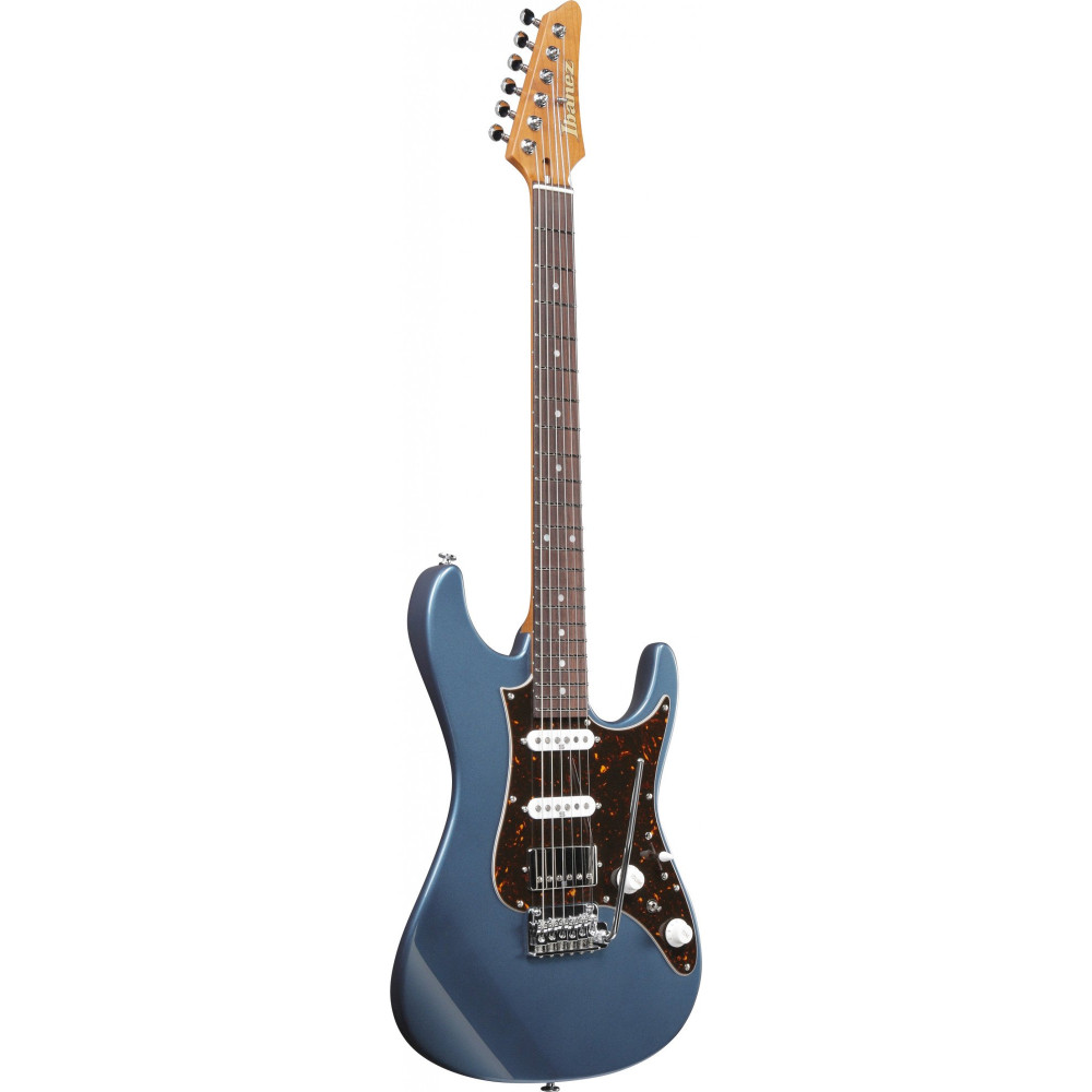 Ibanez AZ2204N-PBM Prestige AZ Electric Guitar 6-String - Prussian Blue Metallic + Case