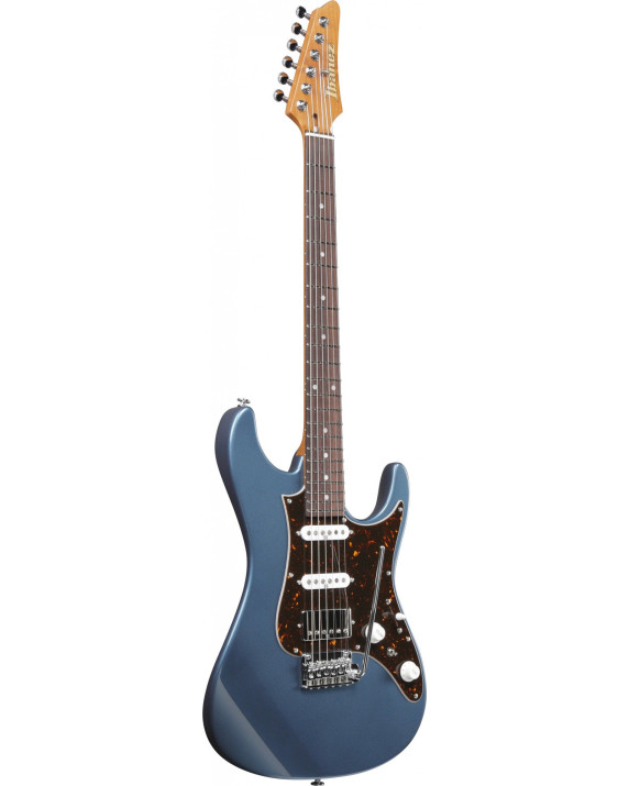 Ibanez AZ2204N-PBM Prestige AZ Electric Guitar 6-String - Prussian Blue Metallic + Case