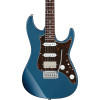 Ibanez AZ2204N-PBM Prestige AZ Electric Guitar 6-String - Prussian Blue Metallic + Case