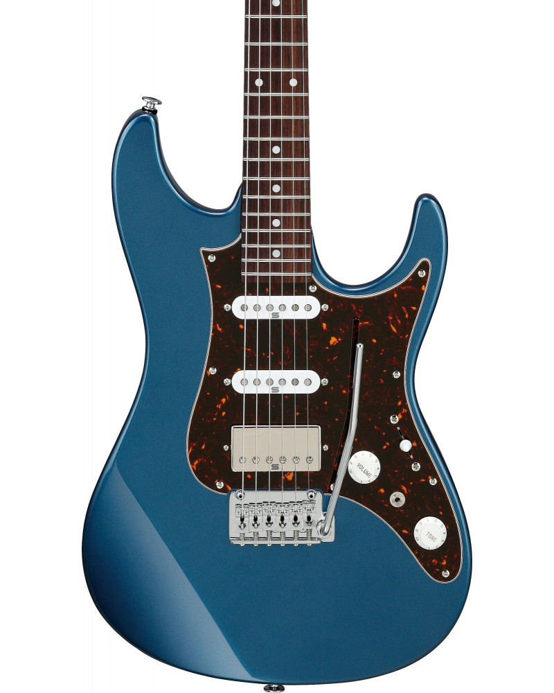 Ibanez AZ2204N-PBM Prestige AZ Electric Guitar 6-String - Prussian Blue Metallic + Case