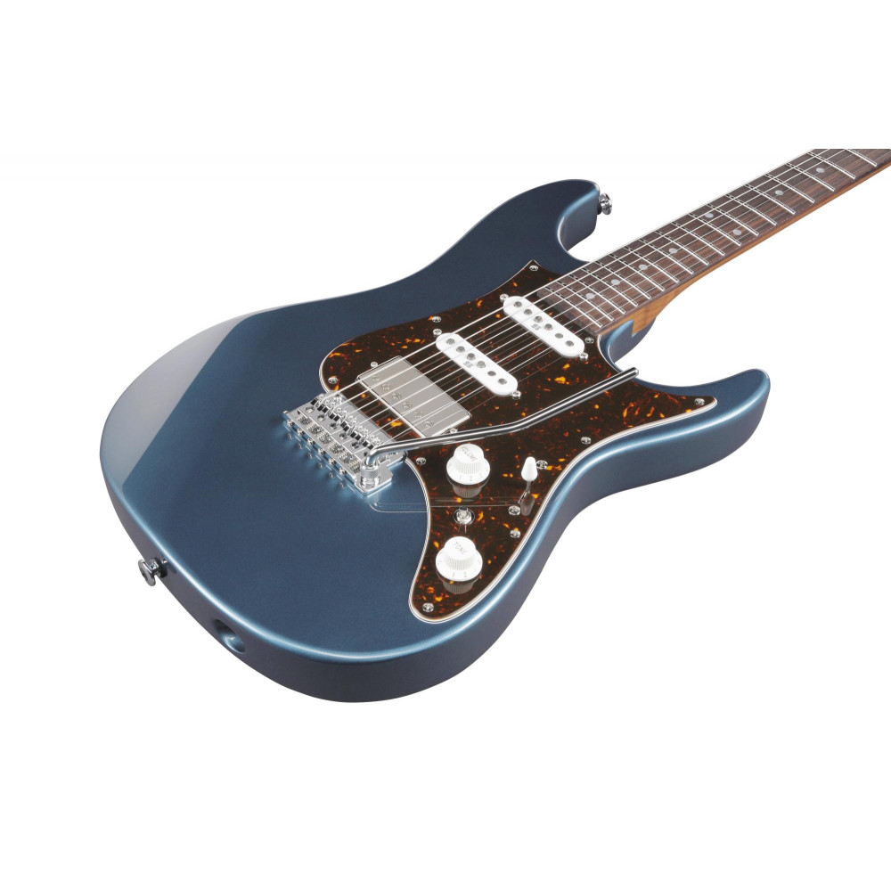Ibanez AZ2204N-PBM Prestige AZ Electric Guitar 6-String - Prussian Blue Metallic + Case