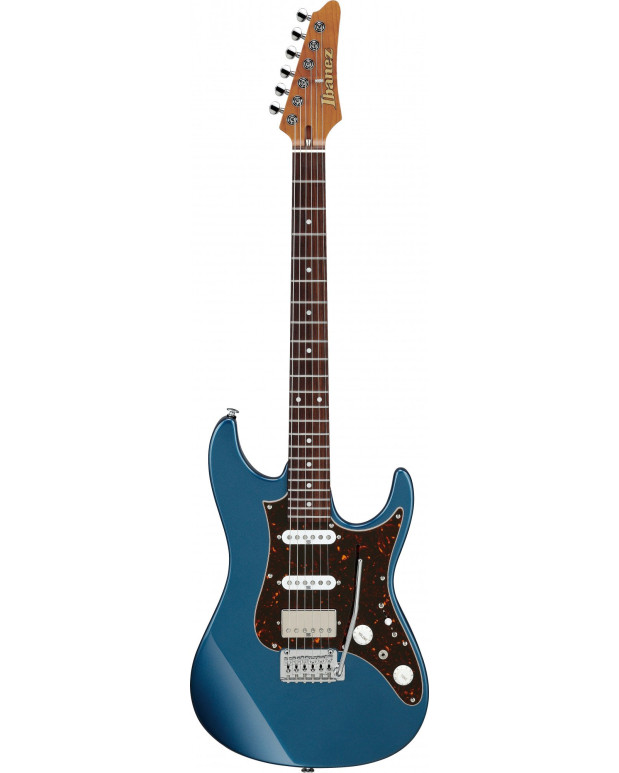 Ibanez AZ2204N-PBM Prestige AZ Electric Guitar 6-String - Prussian Blue Metallic + Case