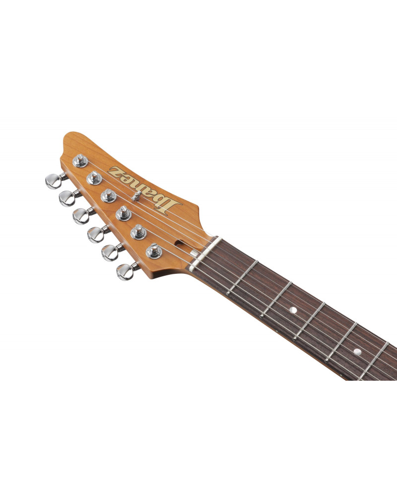 Ibanez AZ2204N-PBM Prestige AZ Electric Guitar 6-String - Prussian Blue Metallic + Case