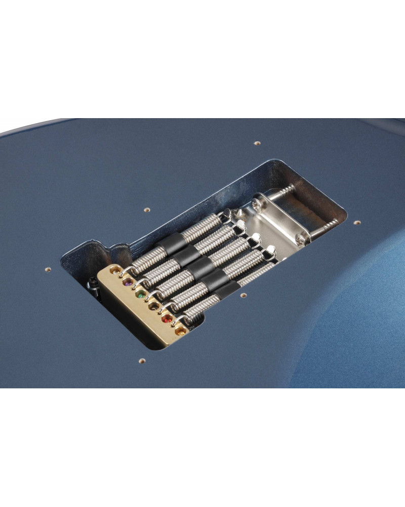 Ibanez AZ2204N-PBM Prestige AZ Electric Guitar 6-String - Prussian Blue Metallic + Case