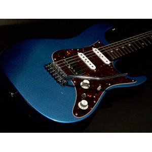 Ibanez AZ2204N-VGF Prestige AZN Electric Guitar 6-String - Ivy Green Metallic Flat + Case