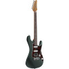 Ibanez AZ2204N-VGF Prestige AZN Electric Guitar 6-String - Ivy Green Metallic Flat + Case
