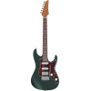 Ibanez AZ2204N-VGF Prestige AZN Electric Guitar 6-String - Ivy Green Metallic Flat + Case