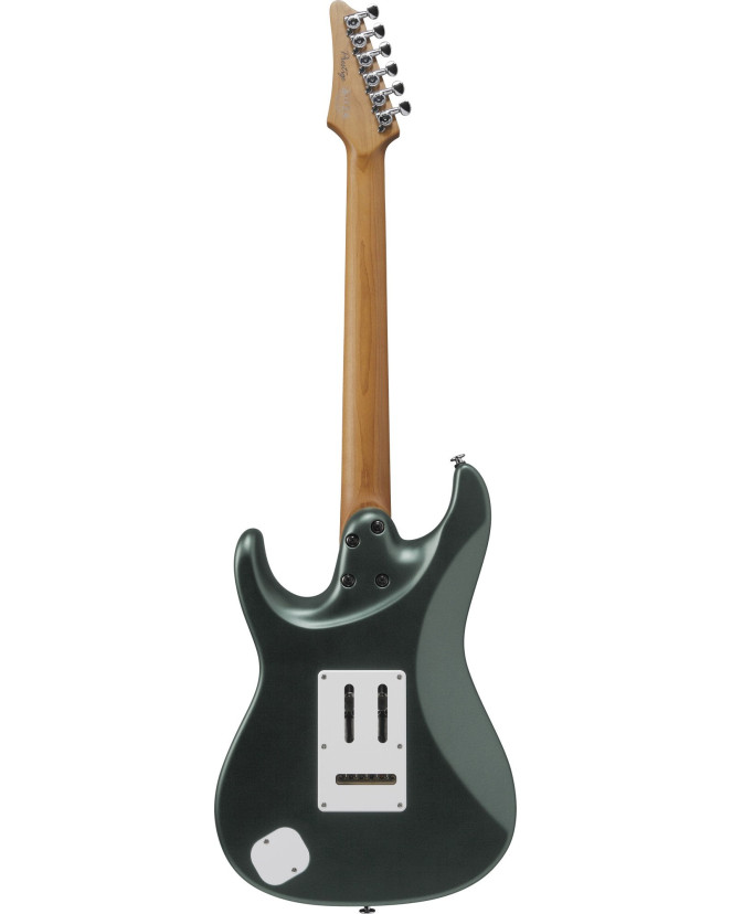 Ibanez AZ2204N-VGF Prestige AZN Electric Guitar 6-String - Ivy Green Metallic Flat + Case