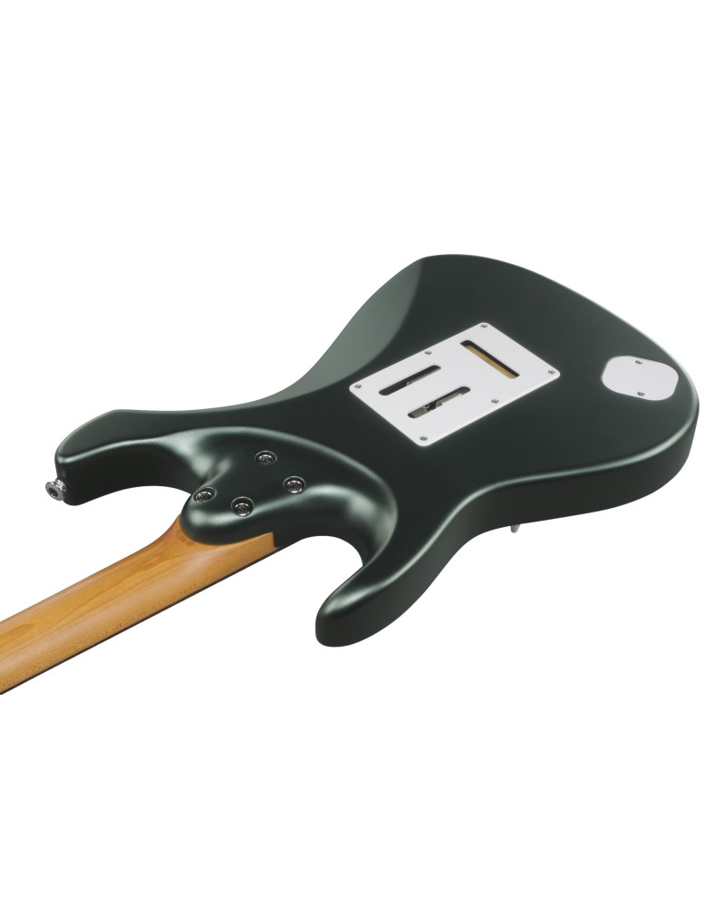 Ibanez AZ2204N-VGF Prestige AZN Electric Guitar 6-String - Ivy Green Metallic Flat + Case