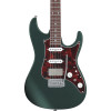 Ibanez AZ2204N-VGF Prestige AZN Electric Guitar 6-String - Ivy Green Metallic Flat + Case