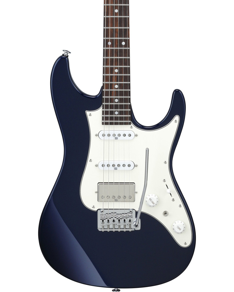 Ibanez AZ2204NW-DTB Prestige AZN Electric Guitar 6-String - Dark Tide Blue + Case