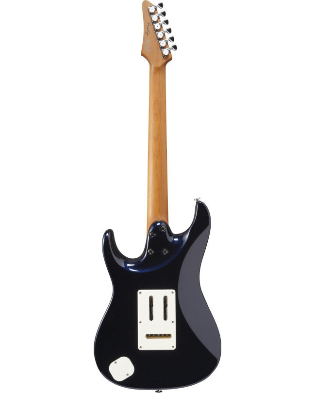 Ibanez AZ2204NW-DTB Prestige AZN Electric Guitar 6-String - Dark Tide Blue + Case