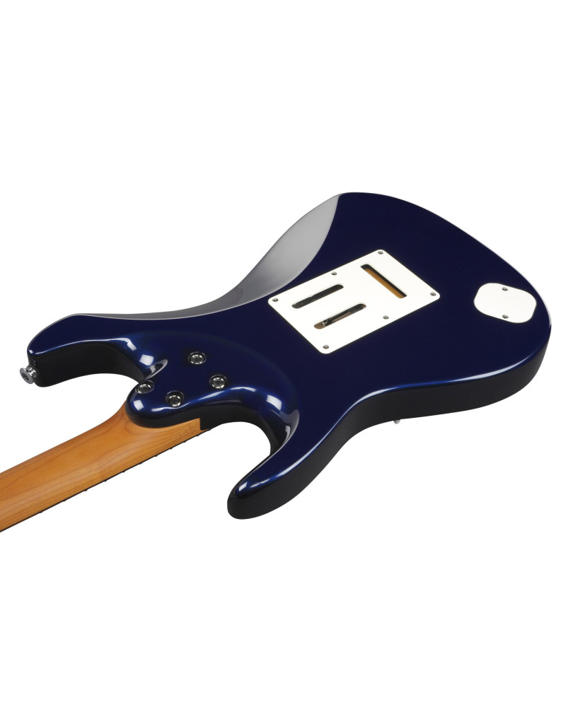 Ibanez AZ2204NW-DTB Prestige AZN Electric Guitar 6-String - Dark Tide Blue + Case