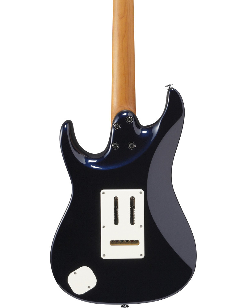 Ibanez AZ2204NW-DTB Prestige AZN Electric Guitar 6-String - Dark Tide Blue + Case