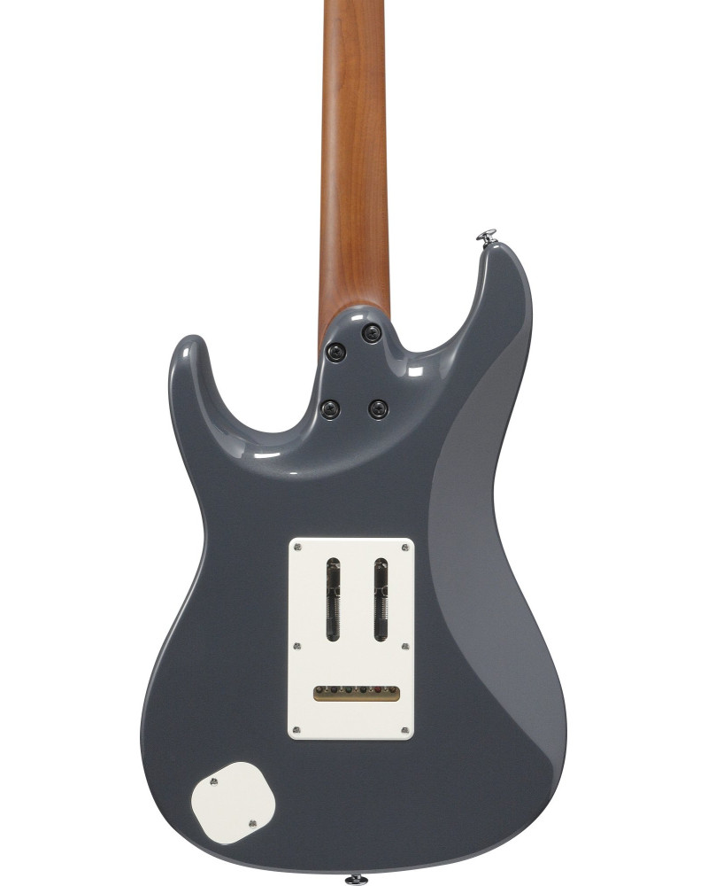 Ibanez AZ2204NW-GRM Prestige AZN Electric Guitar 6-String - Gray Metallic + Case