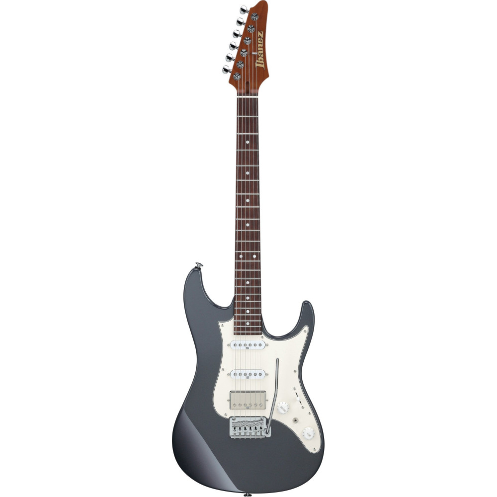 Ibanez AZ2204NW-GRM Prestige AZN Electric Guitar 6-String - Gray Metallic + Case