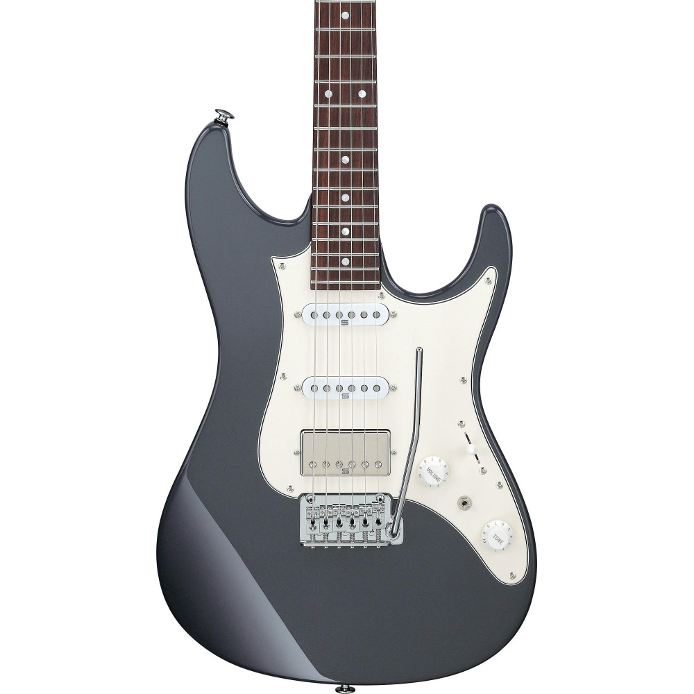Ibanez AZ2204NW-GRM Prestige AZN Electric Guitar 6-String - Gray Metallic + Case