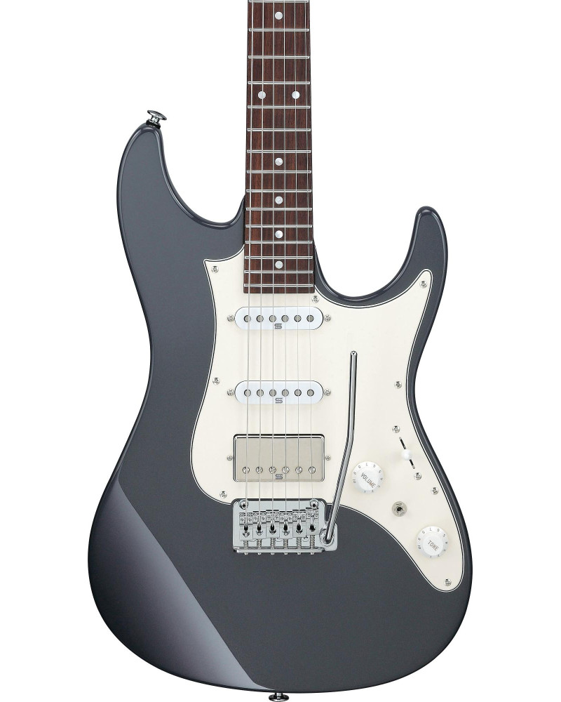 Ibanez AZ2204NW-GRM Prestige AZN Electric Guitar 6-String - Gray Metallic + Case