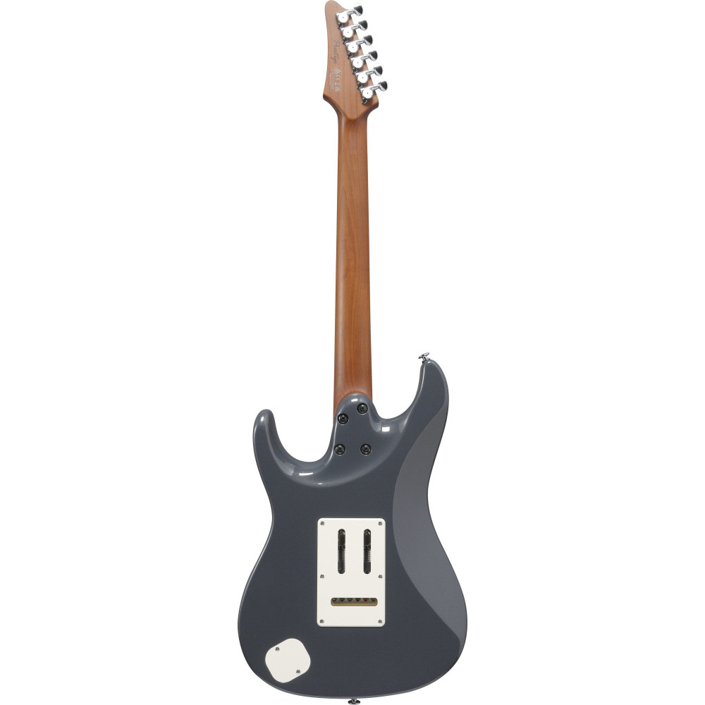 Ibanez AZ2204NW-GRM Prestige AZN Electric Guitar 6-String - Gray Metallic + Case