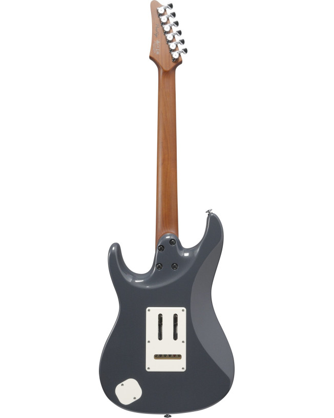 Ibanez AZ2204NW-GRM Prestige AZN Electric Guitar 6-String - Gray Metallic + Case