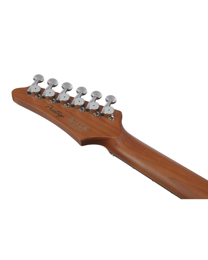 Ibanez AZ2204NW-GRM Prestige AZN Electric Guitar 6-String - Gray Metallic + Case