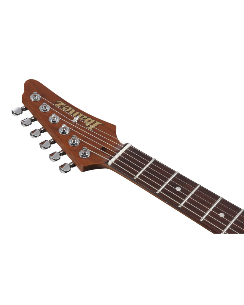 Ibanez AZ2204NW-GRM Prestige AZN Electric Guitar 6-String - Gray Metallic + Case