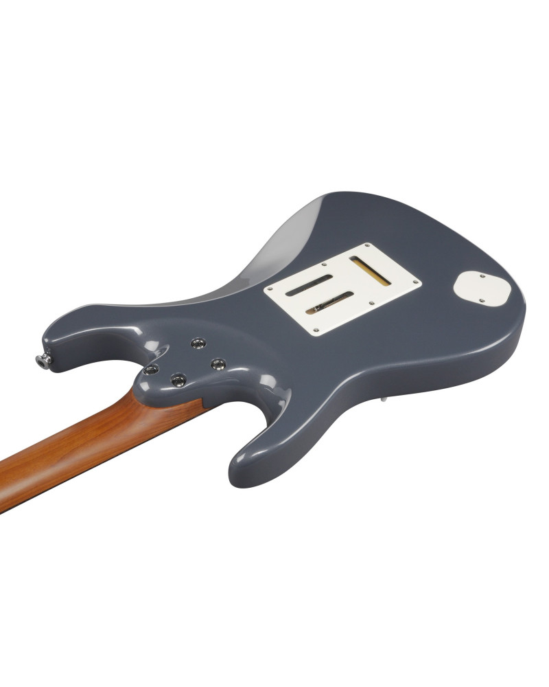 Ibanez AZ2204NW-GRM Prestige AZN Electric Guitar 6-String - Gray Metallic + Case