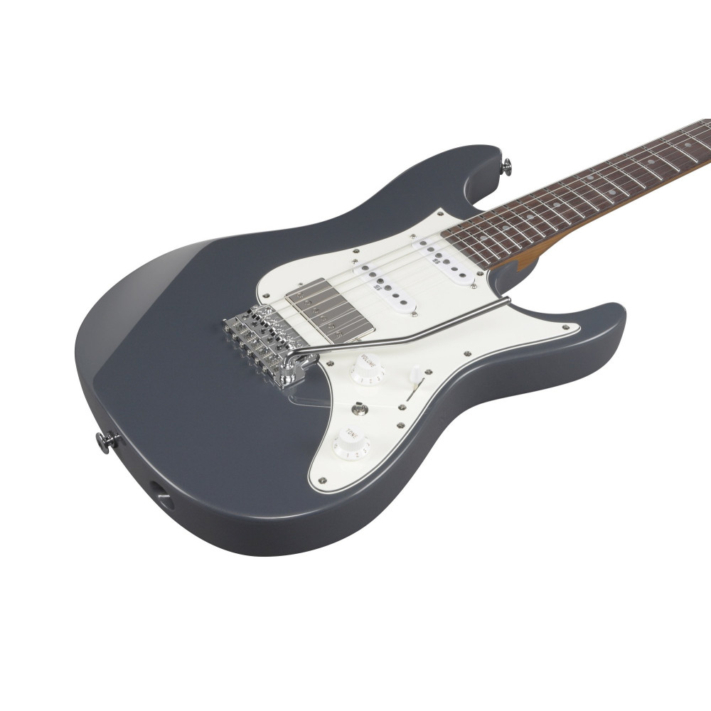 Ibanez AZ2204NW-GRM Prestige AZN Electric Guitar 6-String - Gray Metallic + Case