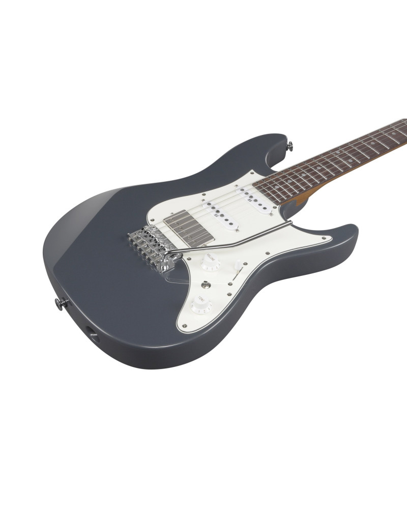 Ibanez AZ2204NW-GRM Prestige AZN Electric Guitar 6-String - Gray Metallic + Case