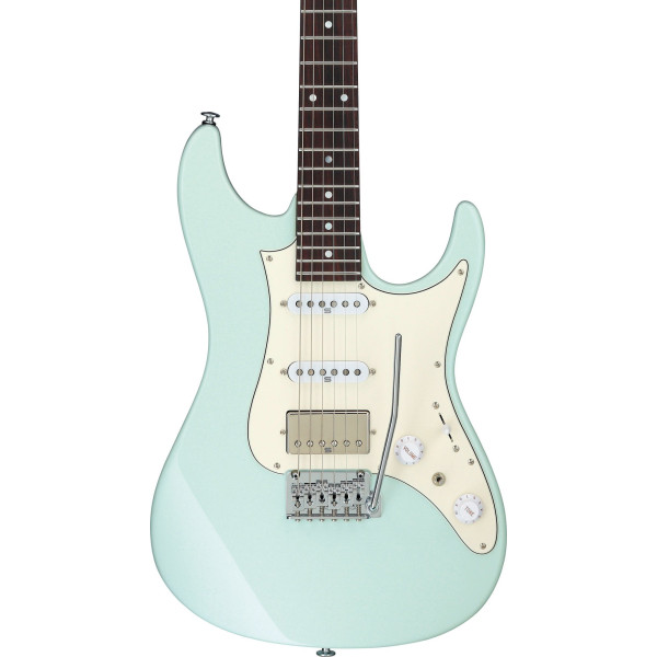 Ibanez AZ2204NW-MGR Prestige AZ Electric Guitar 6-String - Mint Green + Case