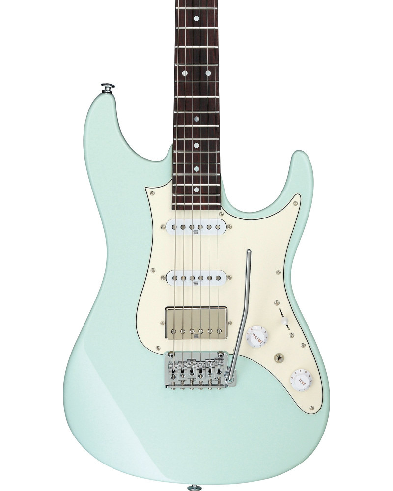 Ibanez AZ2204NW-MGR Prestige AZ Electric Guitar 6-String - Mint Green + Case