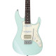 Ibanez AZ2204NW-MGR Prestige AZ Electric Guitar 6-String - Mint Green + Case