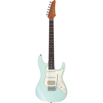 Ibanez AZ2204NW-MGR Prestige AZ Electric Guitar 6-String - Mint Green + Case