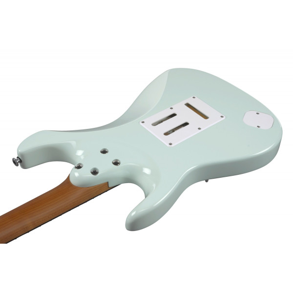 Ibanez AZ2204NW-MGR Prestige AZ Electric Guitar 6-String - Mint Green + Case