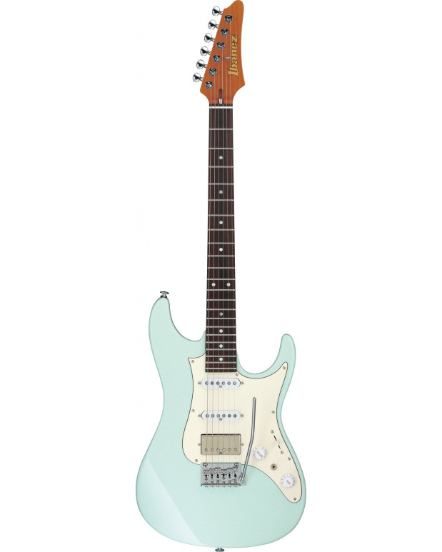 Ibanez AZ2204NW-MGR Prestige AZ Electric Guitar 6-String - Mint Green + Case