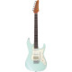 Ibanez AZ2204NW-MGR Prestige AZ Electric Guitar 6-String - Mint Green + Case