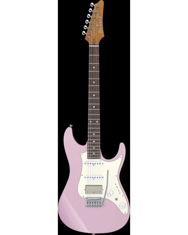 Ibanez AZ2204NW-PPK Prestige AZ Electric Guitar 6-String - Pastel Pink + Case