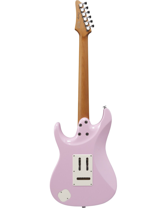Ibanez AZ2204NW-PPK Prestige AZ Electric Guitar 6-String - Pastel Pink + Case
