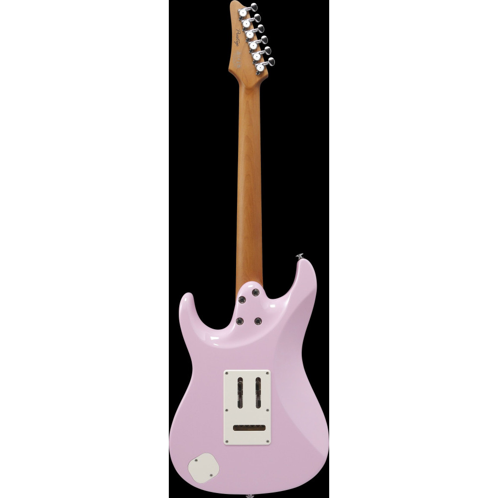 Ibanez AZ2204NW-PPK Prestige AZ Electric Guitar 6-String - Pastel Pink + Case
