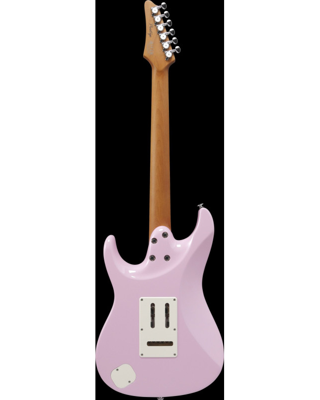 Ibanez AZ2204NW-PPK Prestige AZ Electric Guitar 6-String - Pastel Pink + Case