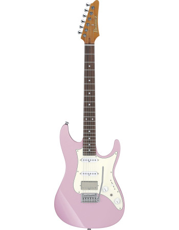 Ibanez AZ2204NW-PPK Prestige AZ Electric Guitar 6-String - Pastel Pink + Case