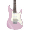 Ibanez AZ2204NW-PPK Prestige AZ Electric Guitar 6-String - Pastel Pink + Case