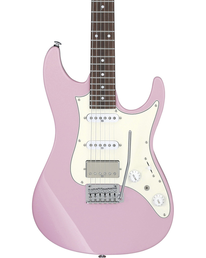 Ibanez AZ2204NW-PPK Prestige AZ Electric Guitar 6-String - Pastel Pink + Case
