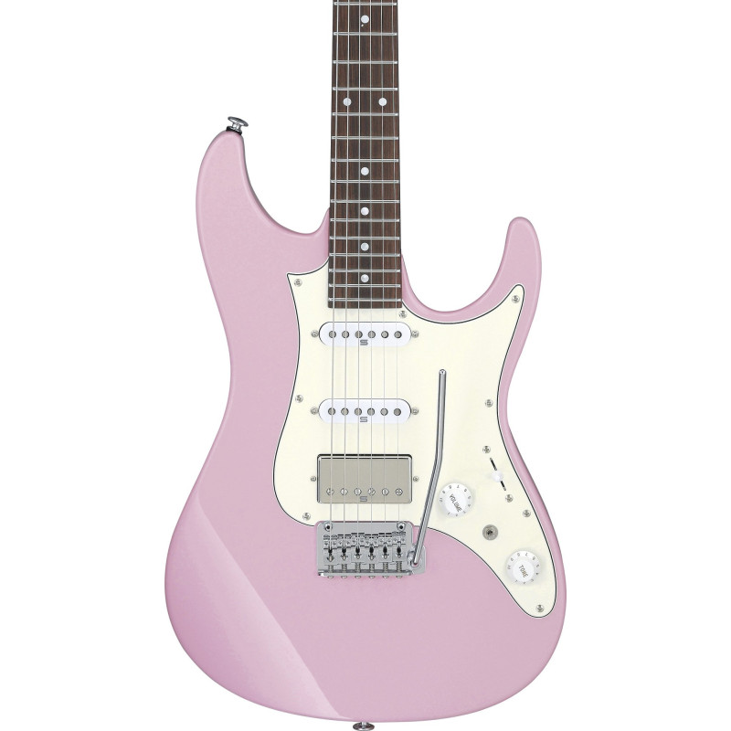 Ibanez AZ2204NW-PPK Prestige AZ Electric Guitar 6-String - Pastel Pink + Case