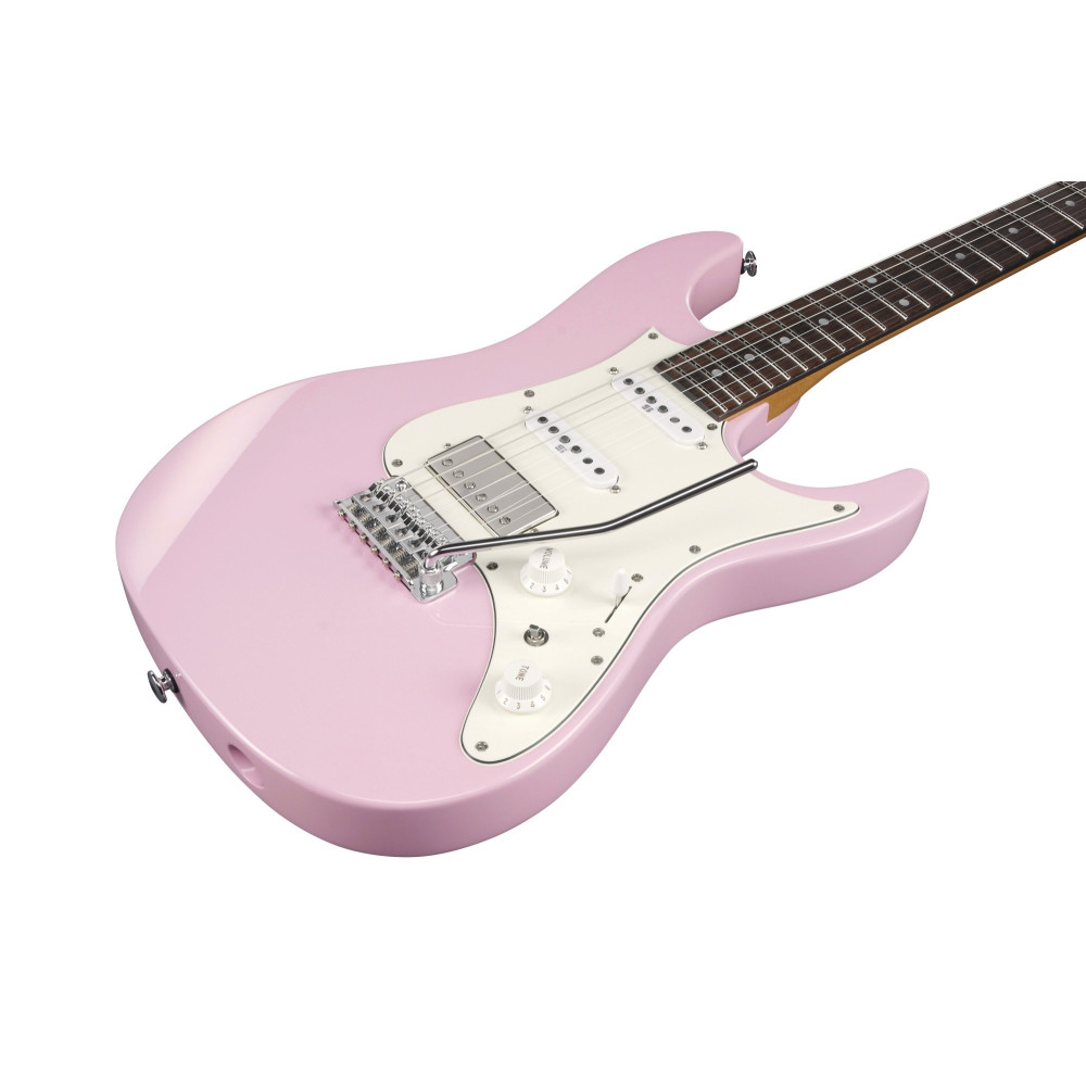 Ibanez AZ2204NW-PPK Prestige AZ Electric Guitar 6-String - Pastel Pink + Case