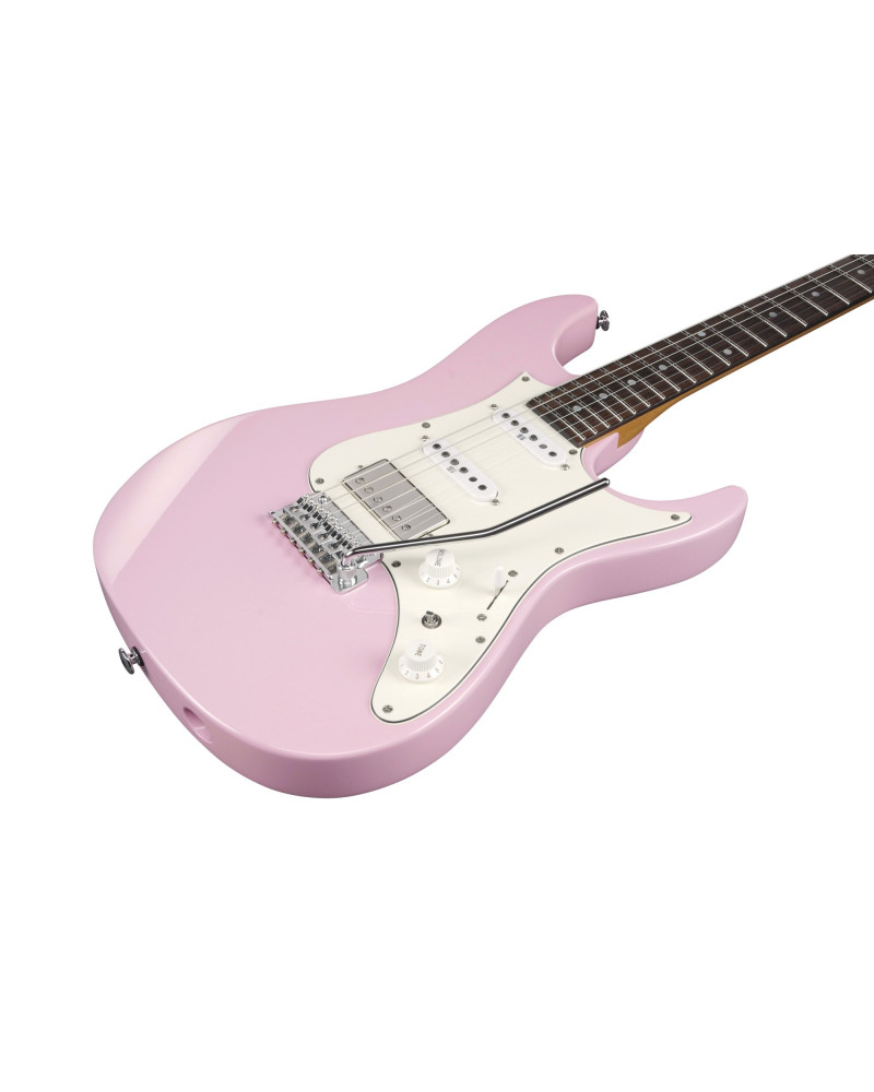 Ibanez AZ2204NW-PPK Prestige AZ Electric Guitar 6-String - Pastel Pink + Case